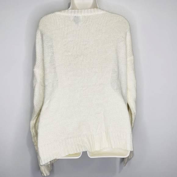 I.Madeline Small Sweater Contrast Color Slouchy - Picture 4 of 6